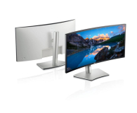 Dell 34.1'' U3421WE 210-AXQL Czarny - 1468358 - zdjęcie 4
